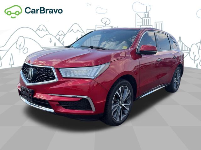 2019 Acura MDX Tech Pkg