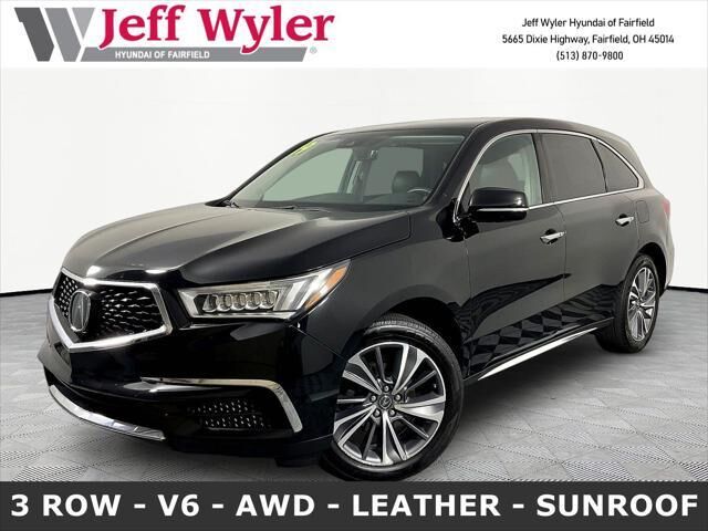 2019 Acura MDX SH-AWD w/Tech