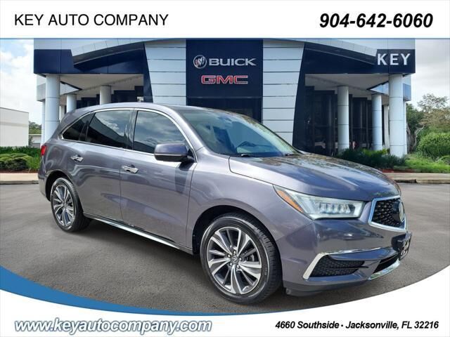 2020 Acura MDX SH-AWD w/Tech — photo 1 of 13