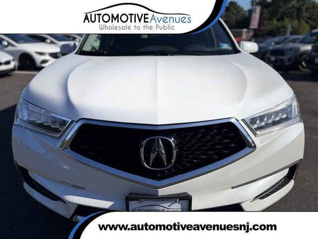2020 Acura MDX w/Technology Pkg