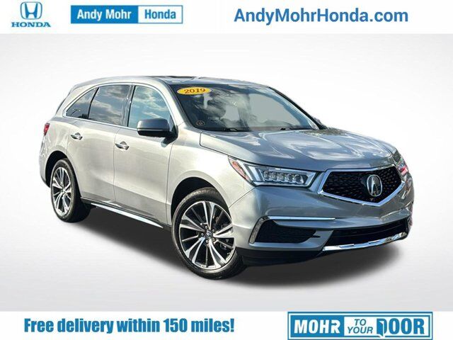 2019 Acura MDX w/Technology Pkg