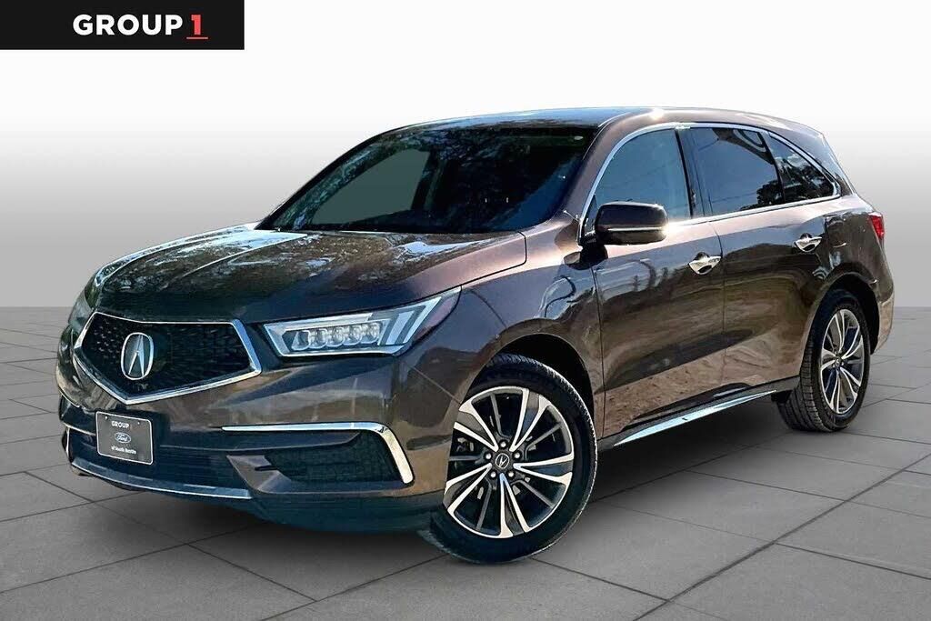 2019 Acura MDX SH-AWD w/Tech