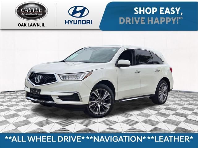 2019 Acura MDX SH-AWD w/Tech