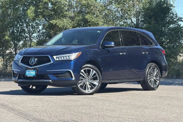 2020 Acura MDX SH-AWD w/Tech