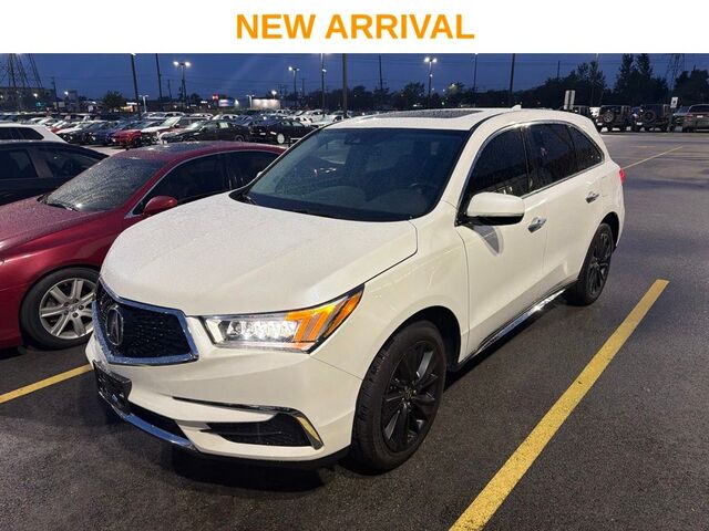 2019 Acura MDX 3.5L Technology Package