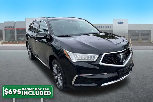 2019 Acura MDX SH-AWD w/Tech