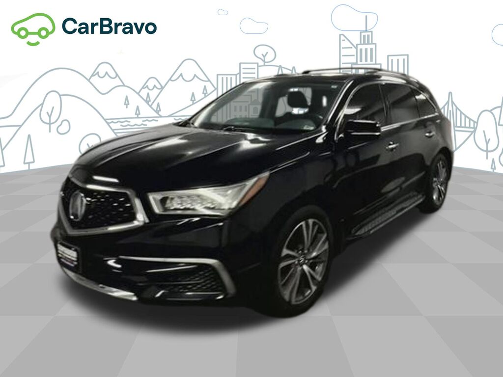 2019 Acura MDX Tech Pkg — photo 1 of 6