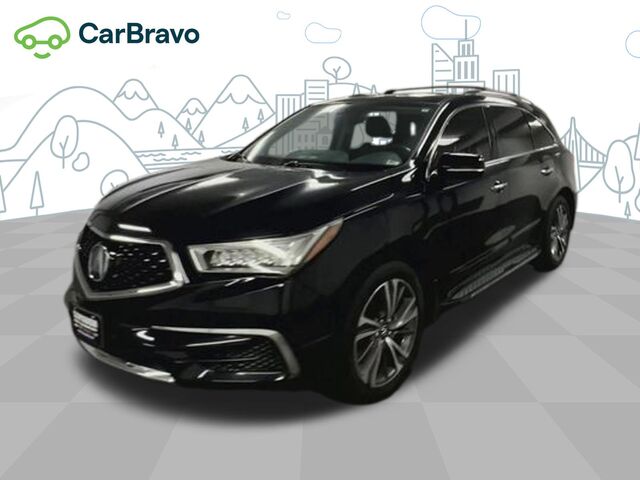 2019 Acura MDX Tech Pkg
