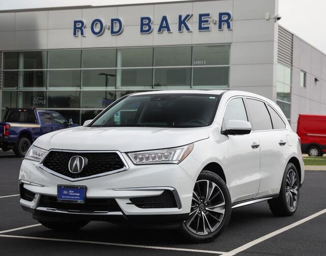 2020 Acura MDX SH-AWD w/Tech