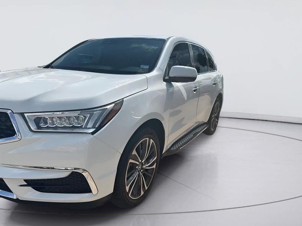 2020 Acura MDX SH-AWD w/Tech — photo 1 of 14