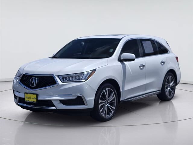 2020 Acura MDX SH-AWD w/Tech — photo 1 of 13