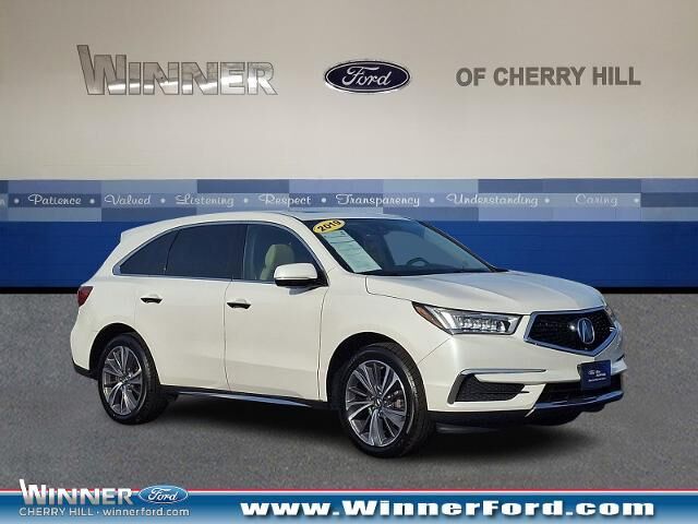 2019 Acura MDX SH-AWD w/Tech — photo 1 of 13