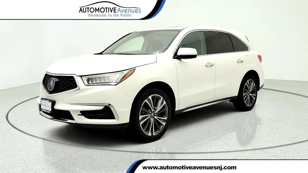 2020 Acura MDX SH-AWD w/Tech