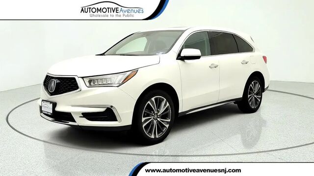 2020 Acura MDX SH-AWD w/Tech