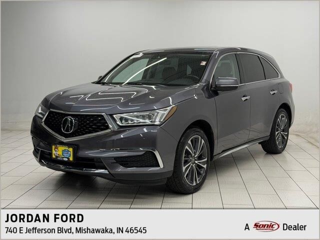 2020 Acura MDX SH-AWD w/Tech — photo 1 of 13