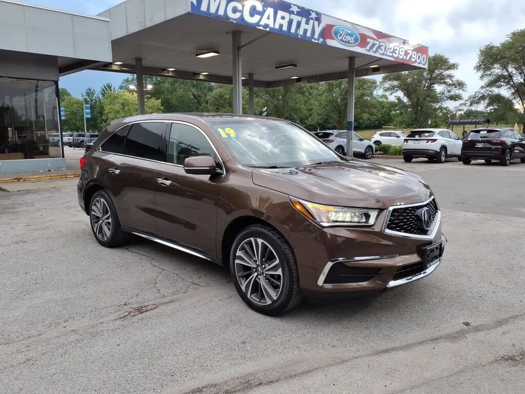 2019 Acura MDX SH-AWD w/Tech