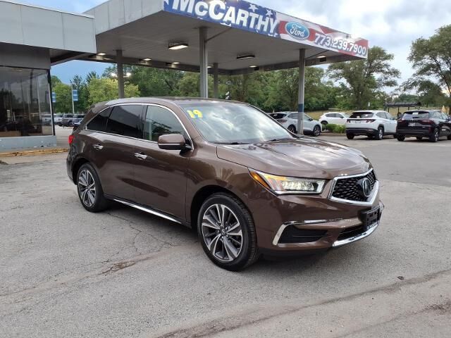 2019 Acura MDX SH-AWD w/Tech — photo 1 of 7