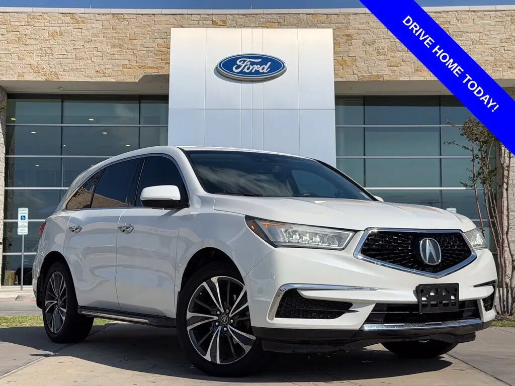 2020 Acura MDX SH-AWD w/Tech — photo 1 of 13