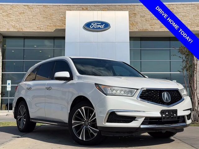 2020 Acura MDX SH-AWD w/Tech