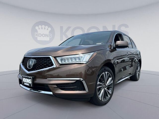 2020 Acura MDX SH-AWD w/Tech