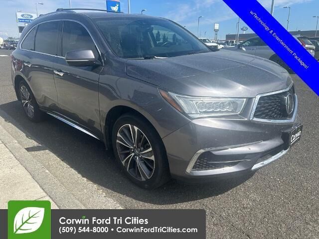 2019 Acura MDX SH-AWD w/Tech w/RES