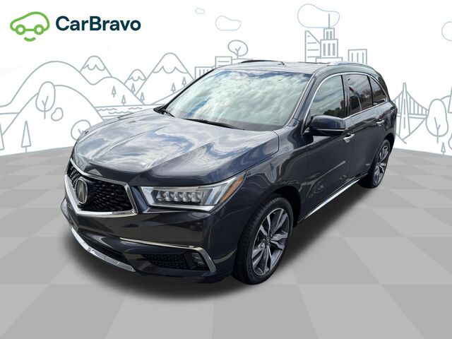 2019 Acura MDX Advance Pkg