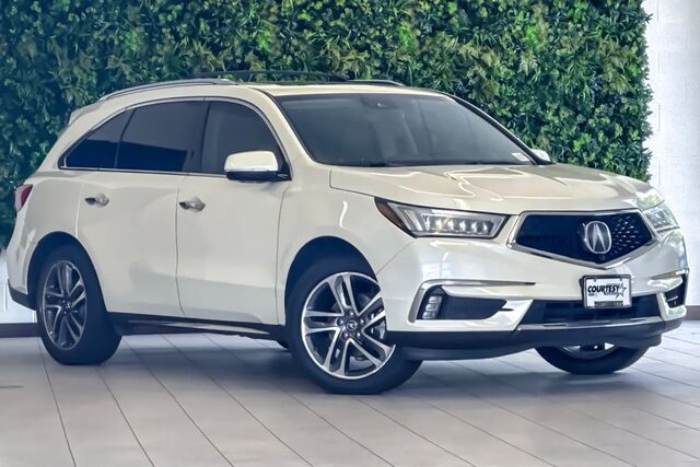 2018 Acura MDX SH-AWD w/Advance