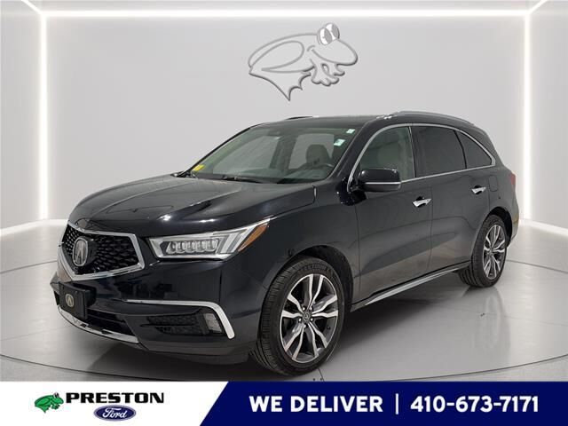 2019 Acura MDX SH-AWD w/Advance