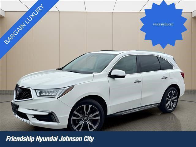 2019 Acura MDX SH-AWD w/Advance w/RES — photo 1 of 13