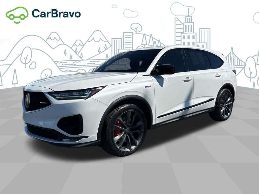 2022 Acura MDX Type S — photo 1 of 6