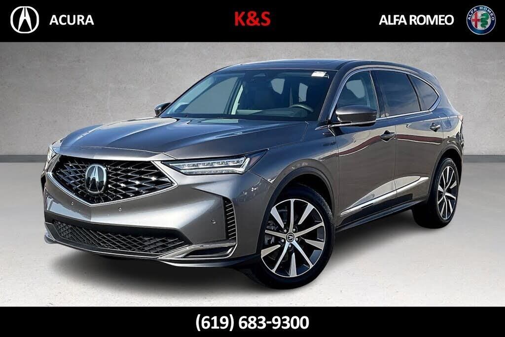 2026 Acura MDX w/Tech — photo 1 of 1