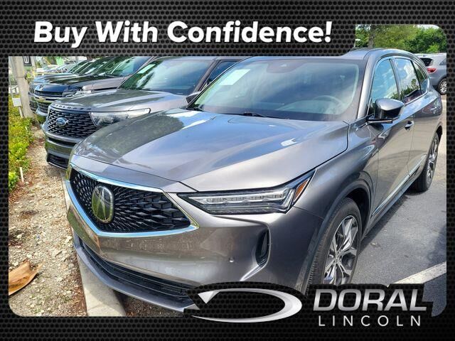 2024 Acura MDX w/Tech