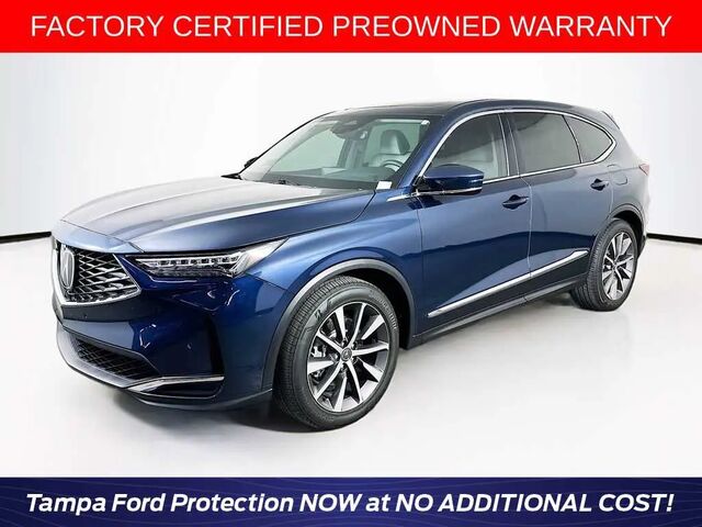 2025 Acura MDX w/Tech