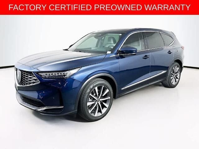 2025 Acura MDX w/Tech — photo 1 of 13