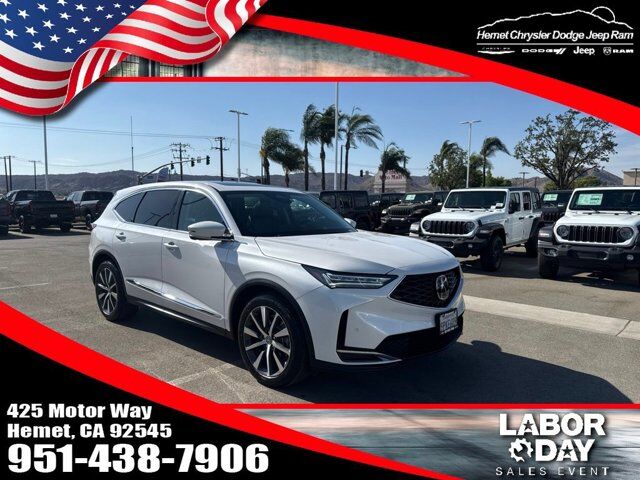 2025 Acura MDX w/Technology Package — photo 1 of 13