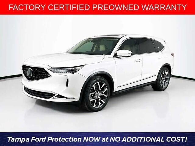 2023 Acura MDX w/Tech