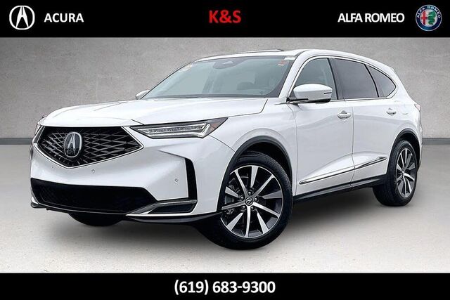 2026 Acura MDX w/Tech