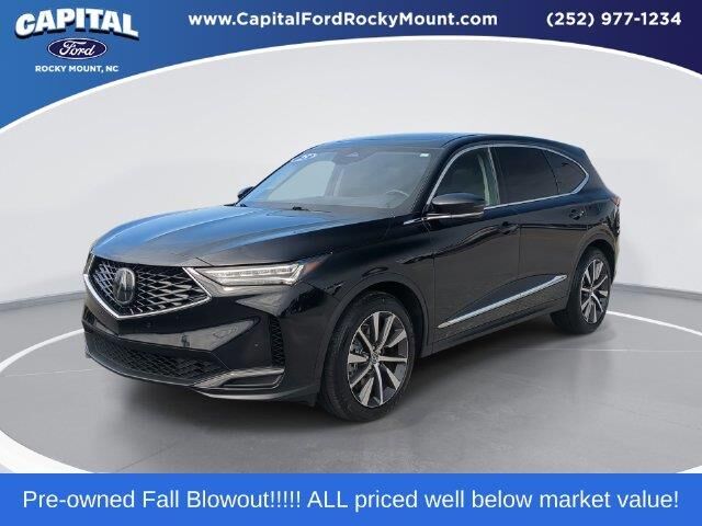 2025 Acura MDX w/Tech — photo 1 of 13