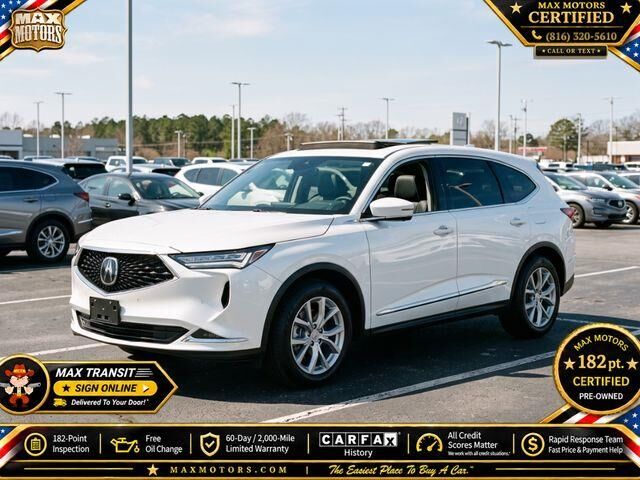 2025 Acura MDX w/Tech