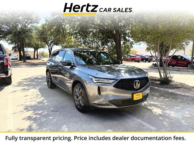 2023 Acura MDX w/A-Spec Package