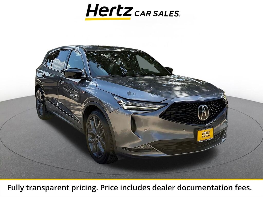 2023 Acura MDX w/A-Spec Package — photo 1 of 1