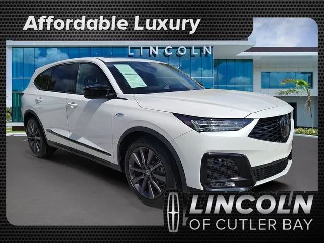 2025 Acura MDX SH-AWD w/A-SPEC