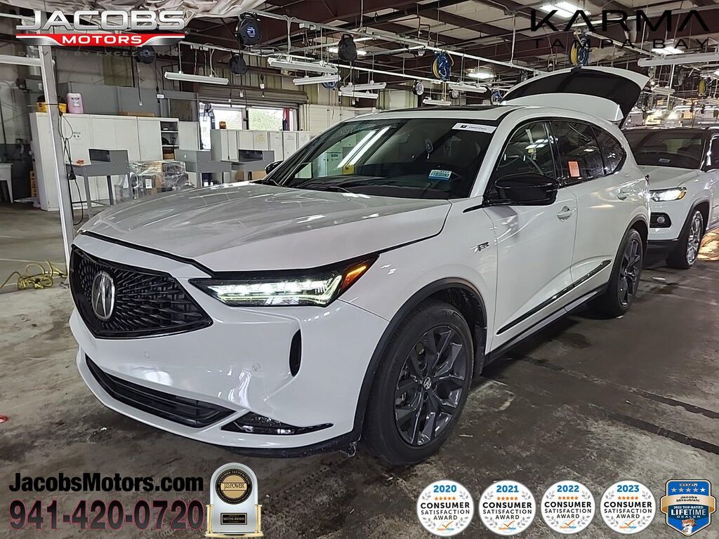 2023 Acura MDX SH-AWD w/A-SPEC — photo 1 of 13