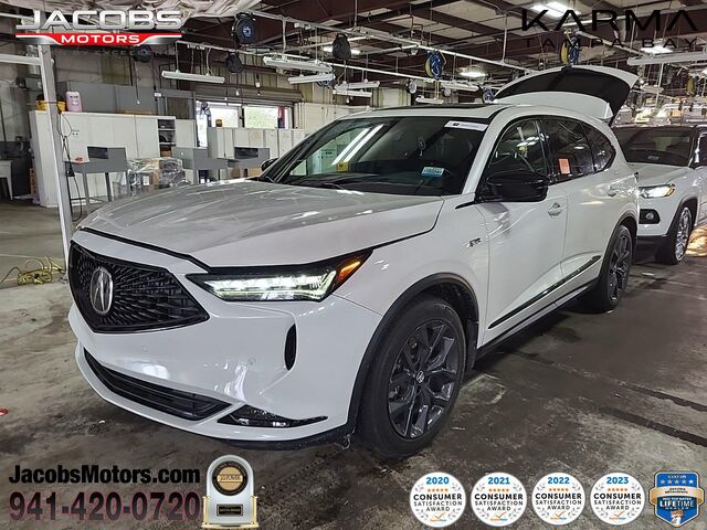 2023 Acura MDX SH-AWD w/A-SPEC
