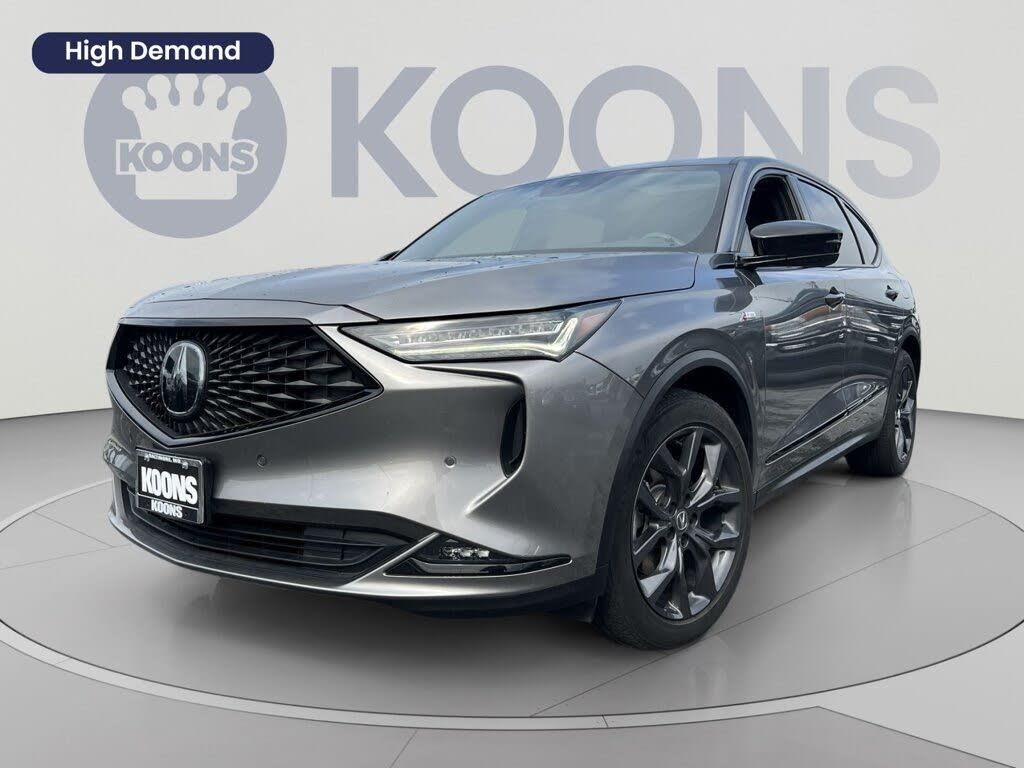 2023 Acura MDX SH-AWD w/A-SPEC — photo 1 of 1