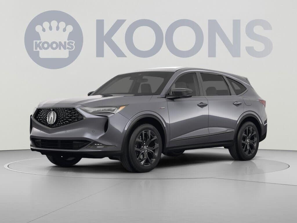 2023 Acura MDX SH-AWD w/A-SPEC — photo 1 of 1