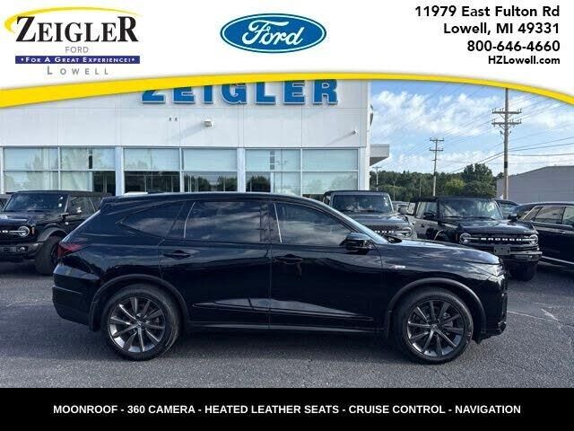 2025 Acura MDX SH-AWD w/A-SPEC