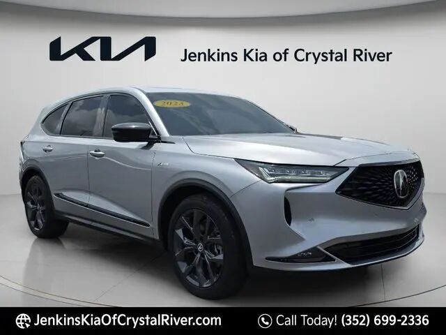 2023 Acura MDX SH-AWD w/A-SPEC — photo 1 of 9
