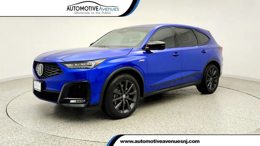 2025 Acura MDX SH-AWD w/A-SPEC