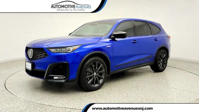 2025 Acura MDX SH-AWD w/A-SPEC